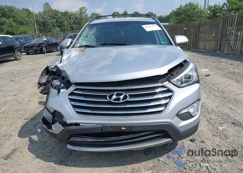 2016 Hyundai Santa Fe Limited from USA, damaged, VIN KM8SNDHF0GU159853